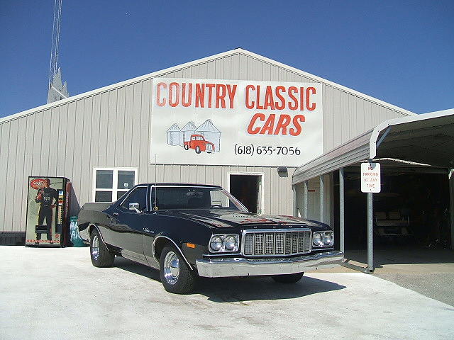 1975 FORD RANCHERO Staunton IL 62088 Photo #0017588A