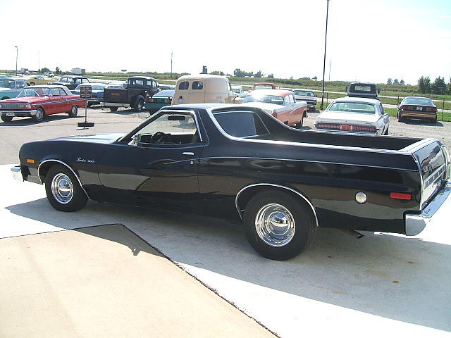 1975 FORD RANCHERO Staunton IL 62088 Photo #0017588A