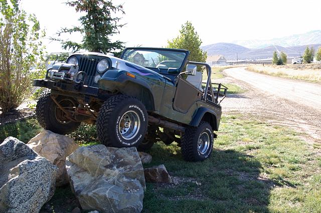 1974 JEEP CJ5 Park City UT 84098 Photo #0017590A