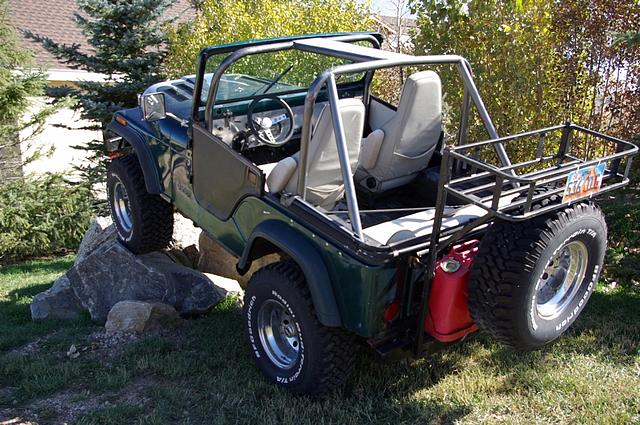 1974 JEEP CJ5 Park City UT 84098 Photo #0017590A