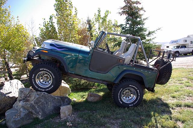 1974 JEEP CJ5 Park City UT 84098 Photo #0017590A