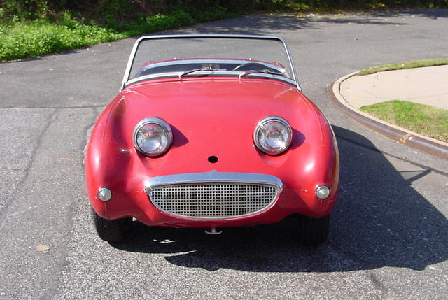 1960 AUSTIN HEALEY BUGEYE College Point NY 11536 Photo #0017594A