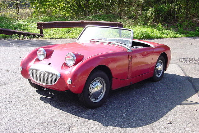 1960 AUSTIN HEALEY BUGEYE College Point NY 11536 Photo #0017594A