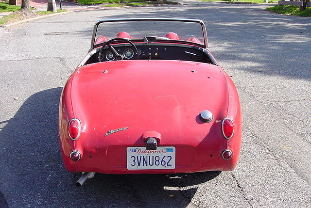 1960 AUSTIN HEALEY BUGEYE College Point NY 11536 Photo #0017594A