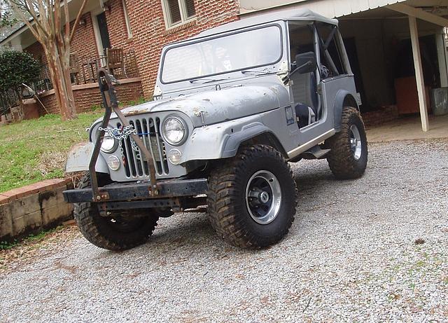 1982 JEEP CJ7 Meridian MS 39301 Photo #0017605A