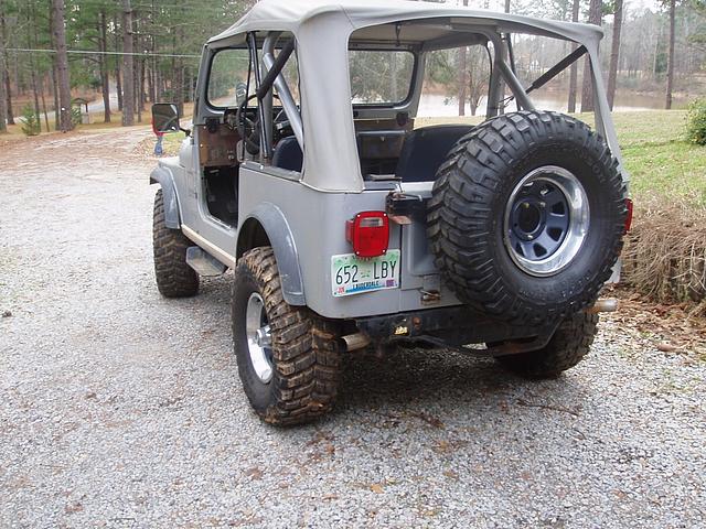 1982 JEEP CJ7 Meridian MS 39301 Photo #0017605A