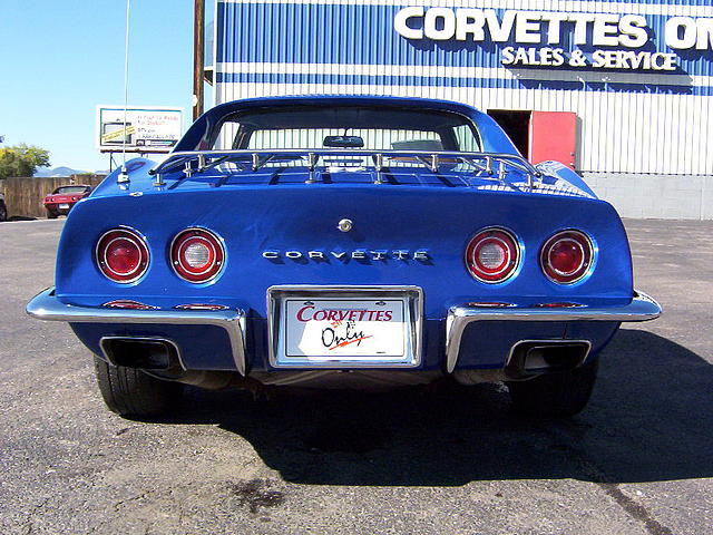 1972 CHEVROLET CORVETTE STINGRAY Englewood CO 80110 Photo #0017616A