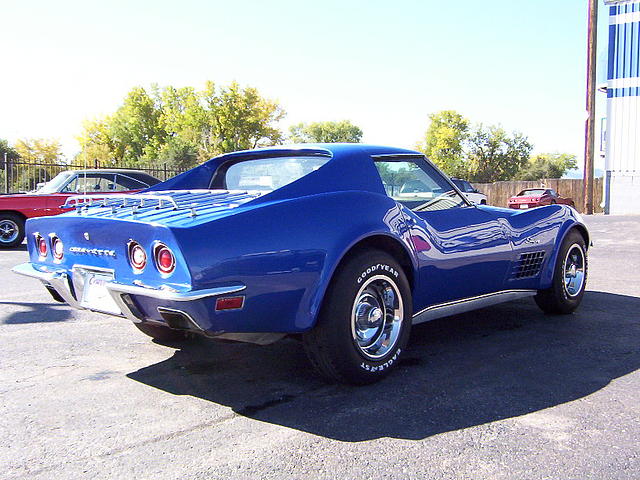 1972 CHEVROLET CORVETTE STINGRAY Englewood CO 80110 Photo #0017616A