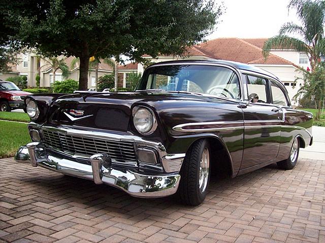 1956 CHEVROLET BEL AIR Ocoee FL 34761 Photo #0017617A