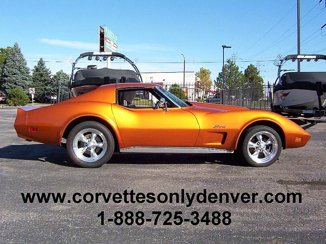 1974 CHEVROLET CORVETTE STINGRAY Englewood CO 80110 Photo #0017625A