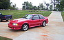 1991 FORD MUSTANG.