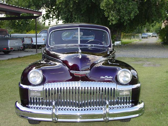 1947 DE SOTO DELUXE Albuquerque NM 87105 Photo #0019007A