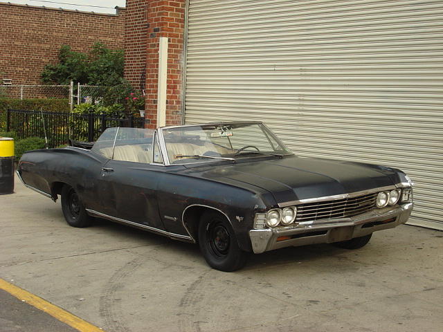 1967 CHEVROLET IMPALA Long Island City NY 11103 Photo #0019011A