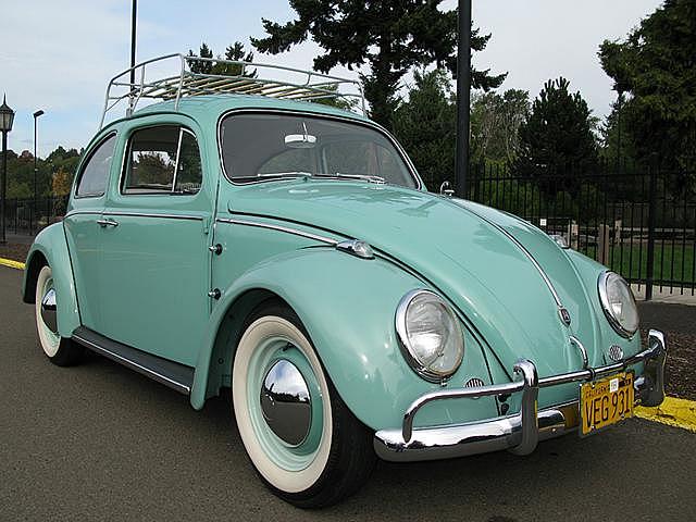 1962 VOLKSWAGEN BEETLE Eugene OR 97403 Photo #0019042A