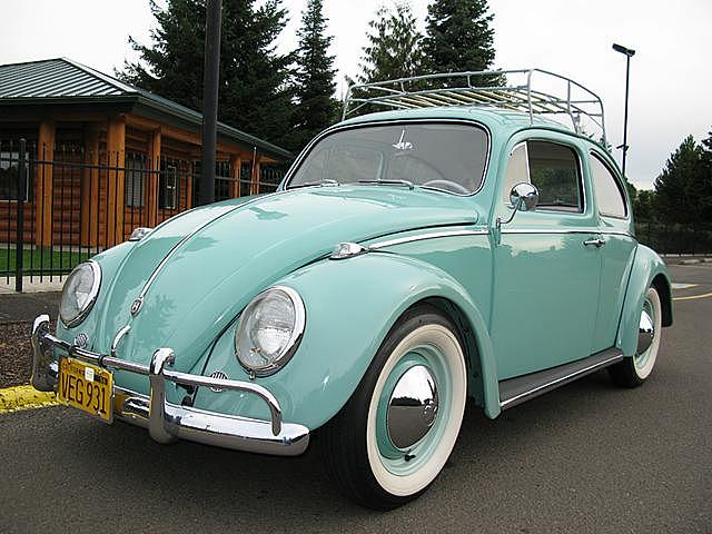 1962 VOLKSWAGEN BEETLE Eugene OR 97403 Photo #0019042A