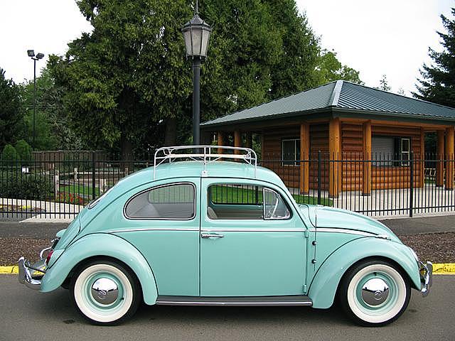 1962 VOLKSWAGEN BEETLE Eugene OR 97403 Photo #0019042A