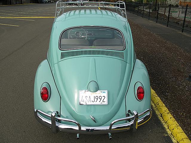 1962 VOLKSWAGEN BEETLE Eugene OR 97403 Photo #0019042A