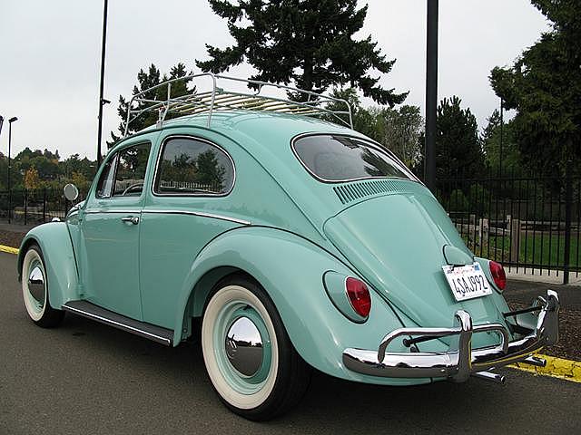 1962 VOLKSWAGEN BEETLE Eugene OR 97403 Photo #0019042A