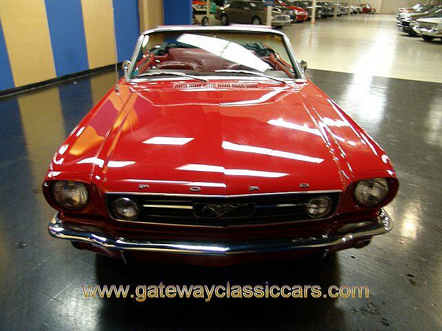 1966 FORD MUSTANG Fairmont City IL 62201 Photo #0019044A