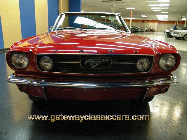 1966 FORD MUSTANG Fairmont City IL 62201 Photo #0019044A