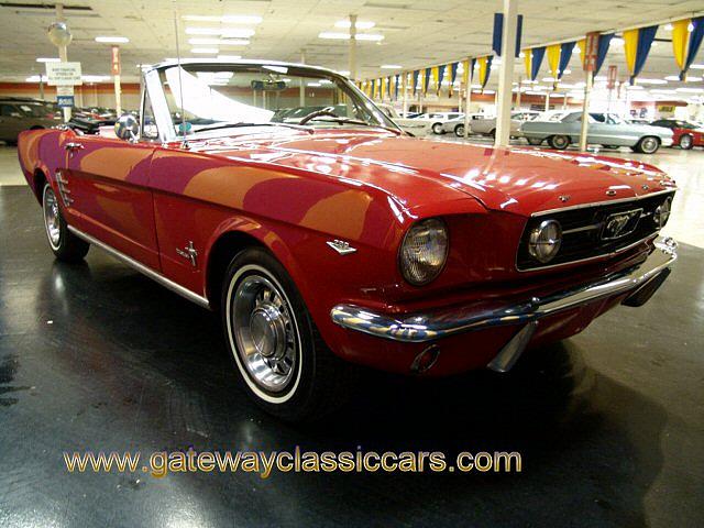 1966 FORD MUSTANG Fairmont City IL 62201 Photo #0019044A