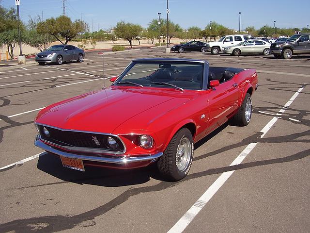 1969 FORD MUSTANG Phoenix AZ 85032 Photo #0019048A