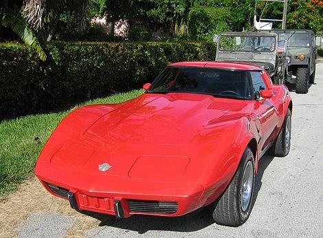 1978 CHEVROLET CORVETTE Miami FL 33138 Photo #0019050A