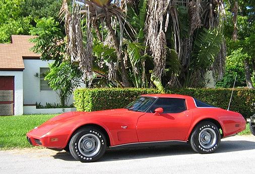 1978 CHEVROLET CORVETTE Miami FL 33138 Photo #0019050A