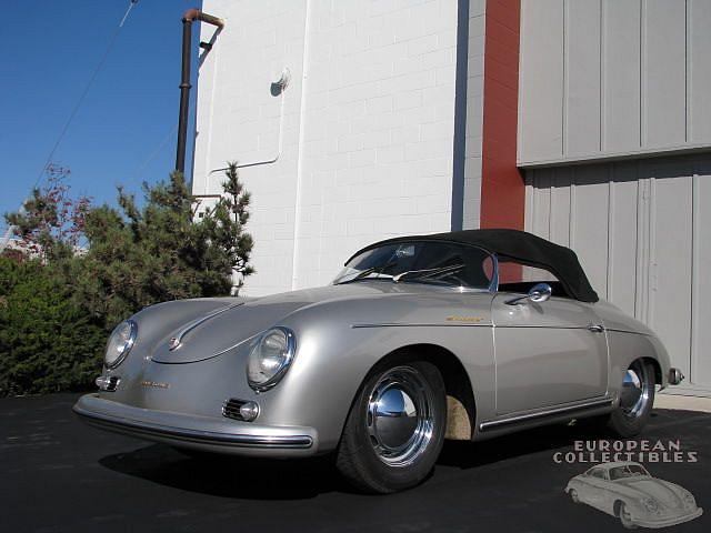 1955 PORSCHE SPEEDSTER Costa Mesa CA 92627 Photo #0019054A