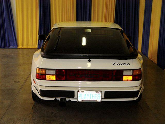 1987 PORSCHE 944 Charlotte NC 28269 Photo #0019066A