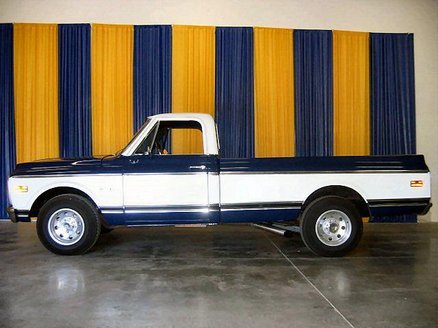 1969 CHEVROLET C20 Charlotte NC 28269 Photo #0019077A