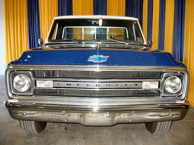 1969 CHEVROLET C20 Charlotte NC 28269 Photo #0019077A