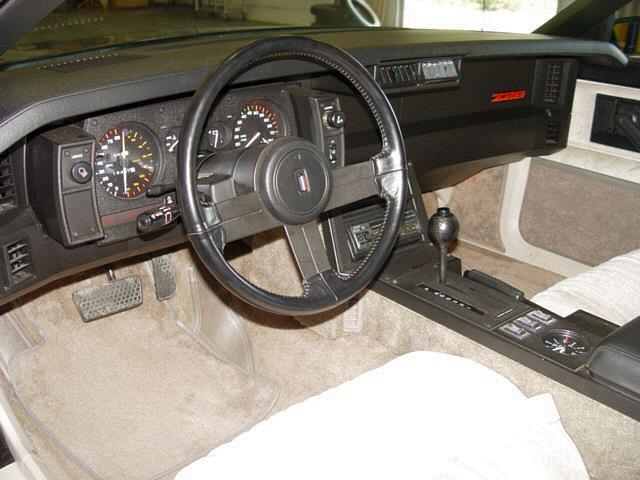 1983 CHEVROLET CAMARO Charlotte NC 28269 Photo #0019086A