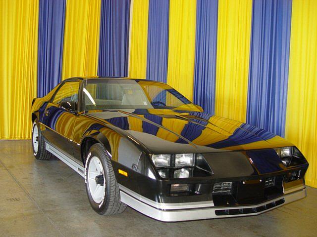 1983 CHEVROLET CAMARO Charlotte NC 28269 Photo #0019086A