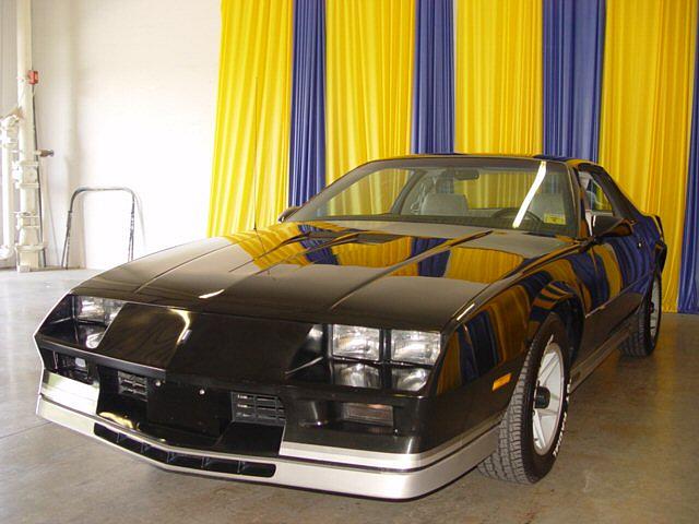 1983 CHEVROLET CAMARO Charlotte NC 28269 Photo #0019086A