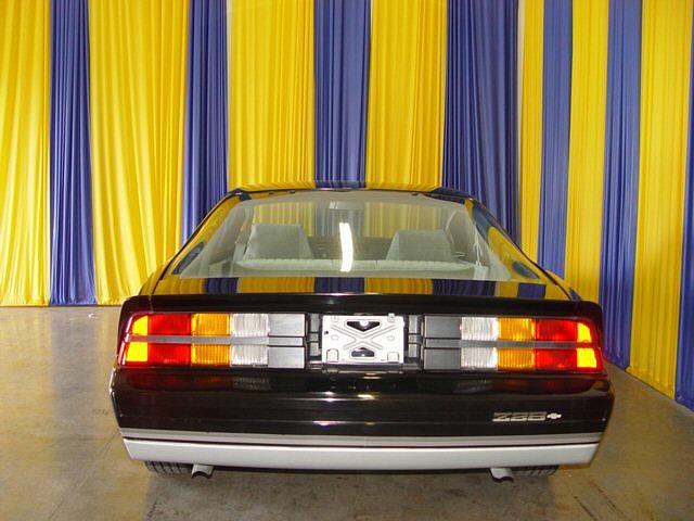 1983 CHEVROLET CAMARO Charlotte NC 28269 Photo #0019086A