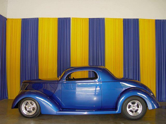 1937 FORD COUPE Charlotte NC 28269 Photo #0019107A