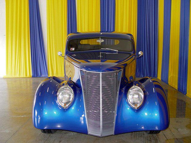 1937 FORD COUPE Charlotte NC 28269 Photo #0019107A