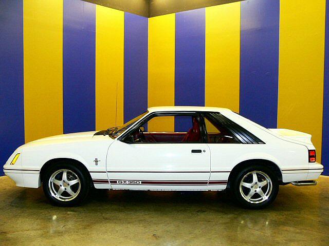 1984 FORD MUSTANG Charlotte NC 28269 Photo #0019120A