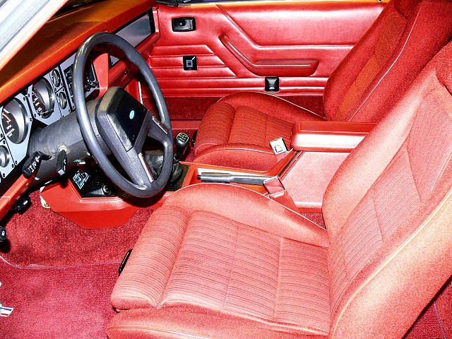 1984 FORD MUSTANG Charlotte NC 28269 Photo #0019120A