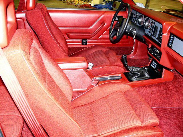 1984 FORD MUSTANG Charlotte NC 28269 Photo #0019120A