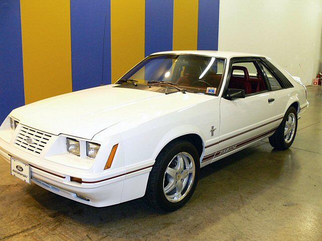 1984 FORD MUSTANG Charlotte NC 28269 Photo #0019120A