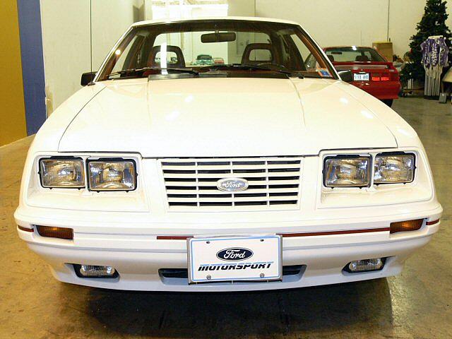 1984 FORD MUSTANG Charlotte NC 28269 Photo #0019120A