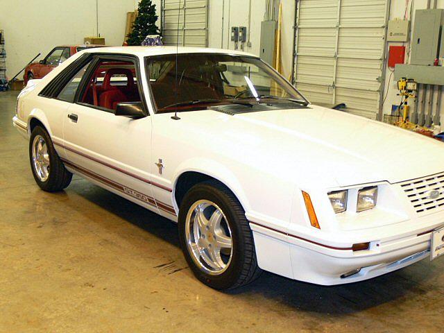 1984 FORD MUSTANG Charlotte NC 28269 Photo #0019120A