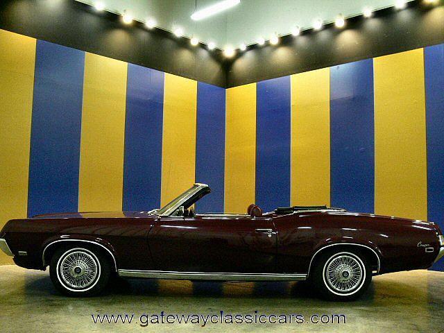 1969 MERCURY COUGAR Charlotte NC 28269 Photo #0019128A