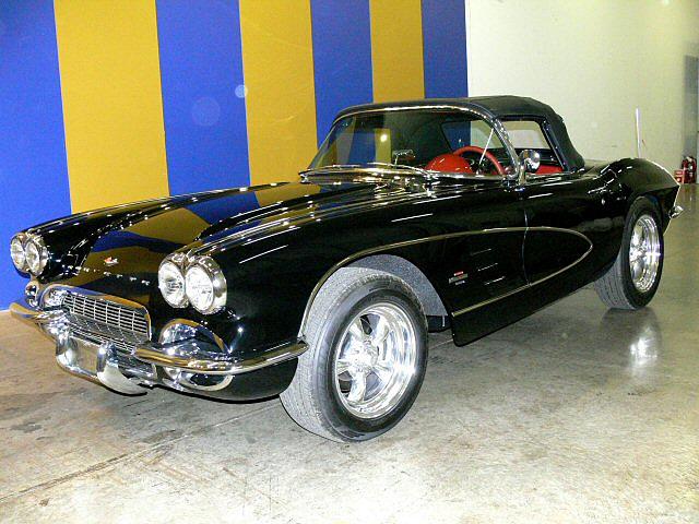 1961 CHEVROLET CORVETTE Charlotte NC 28269 Photo #0019143A