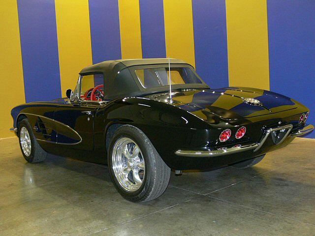 1961 CHEVROLET CORVETTE Charlotte NC 28269 Photo #0019143A