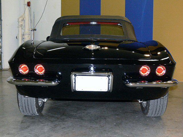 1961 CHEVROLET CORVETTE Charlotte NC 28269 Photo #0019143A