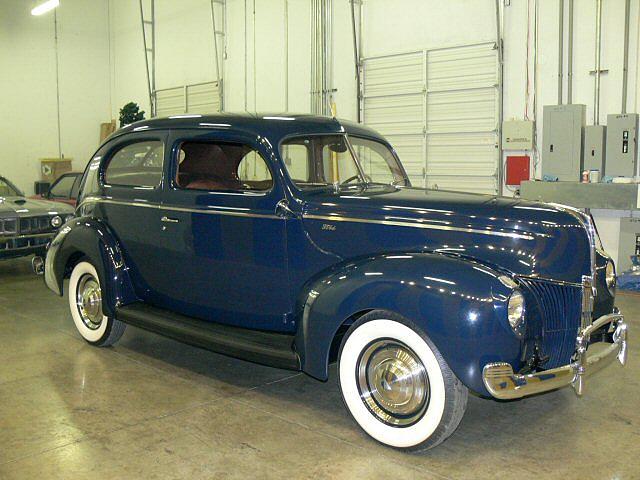 1940 FORD CUSTOM Charlotte NC 28269 Photo #0019146A