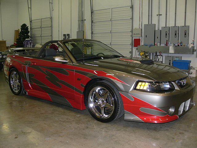 2001 FORD MUSTANG Charlotte NC 28269 Photo #0019149A